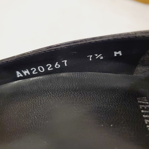 NEW Stuart Weitzman Pumpex Patent Leather Espadrilles Wedges - Picture 5 of 5